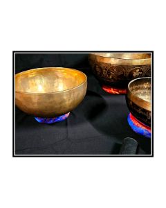 Klankschalen bij Balinesemassage