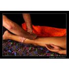 Balinese massage_ massage van de benen