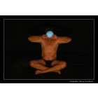 Chakra massage zesde chakra