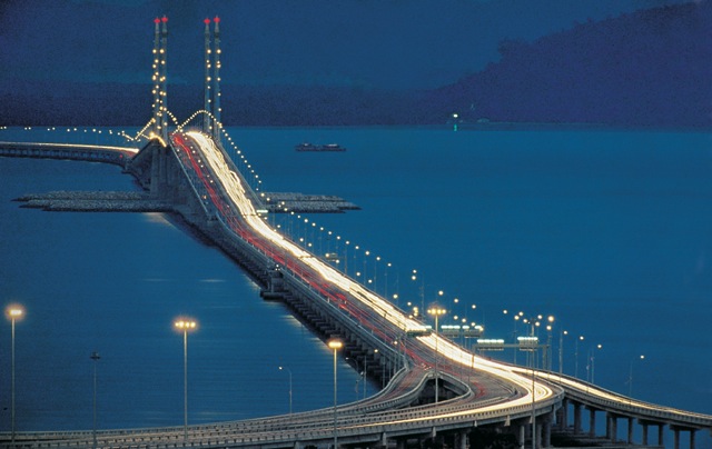 Penang bridge