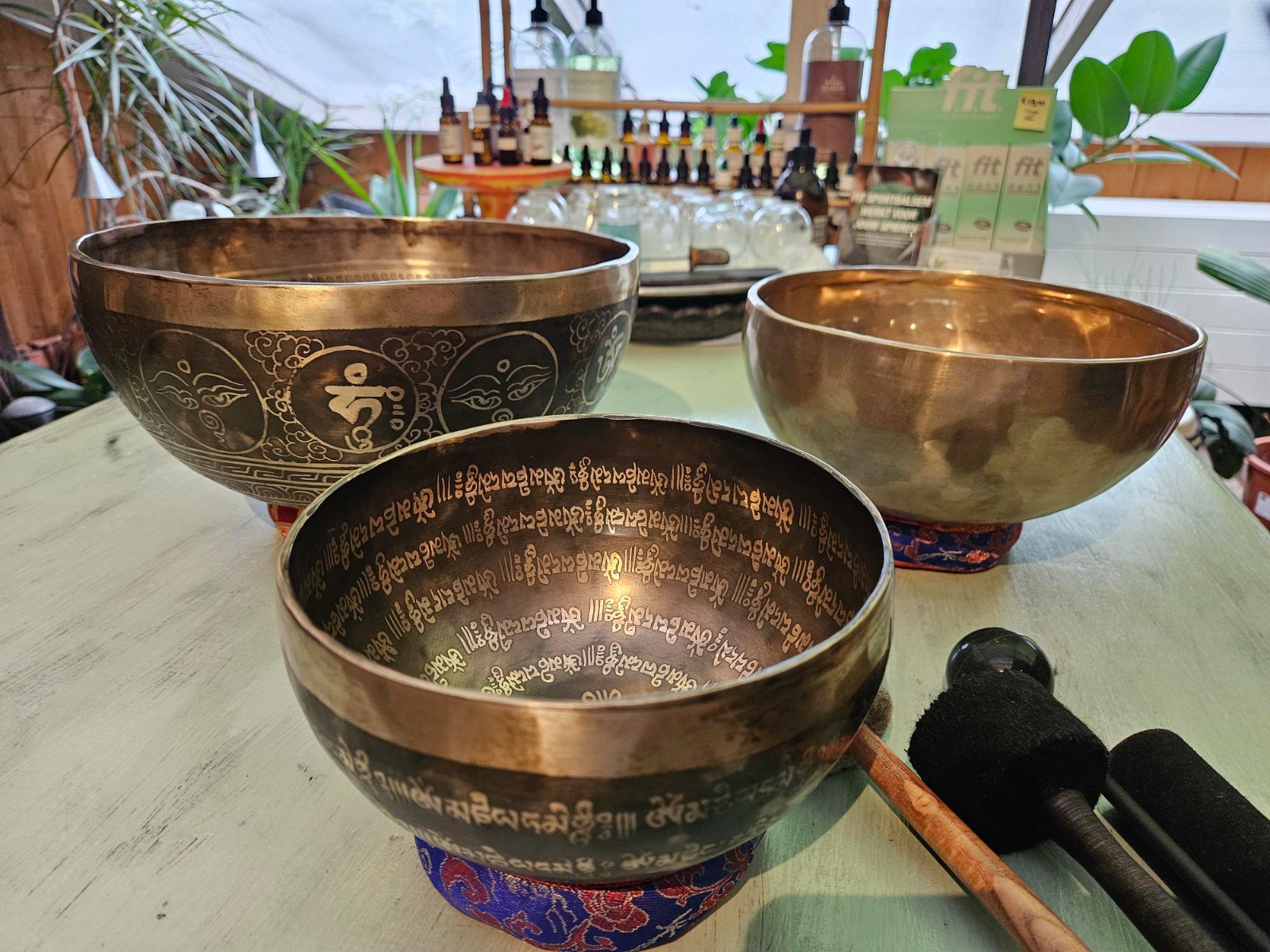 Klankschalen en chakra's