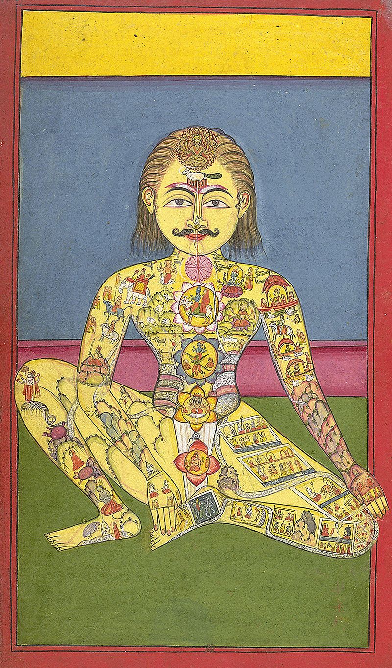 SaptaChakra, 1899. Bron: The British Library