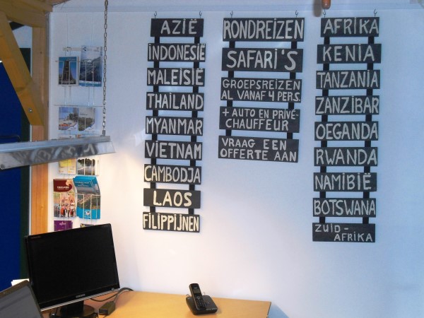 venture travels sfeervolle kantoor